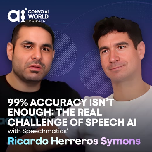 Convo AI World Podcast episode artwork